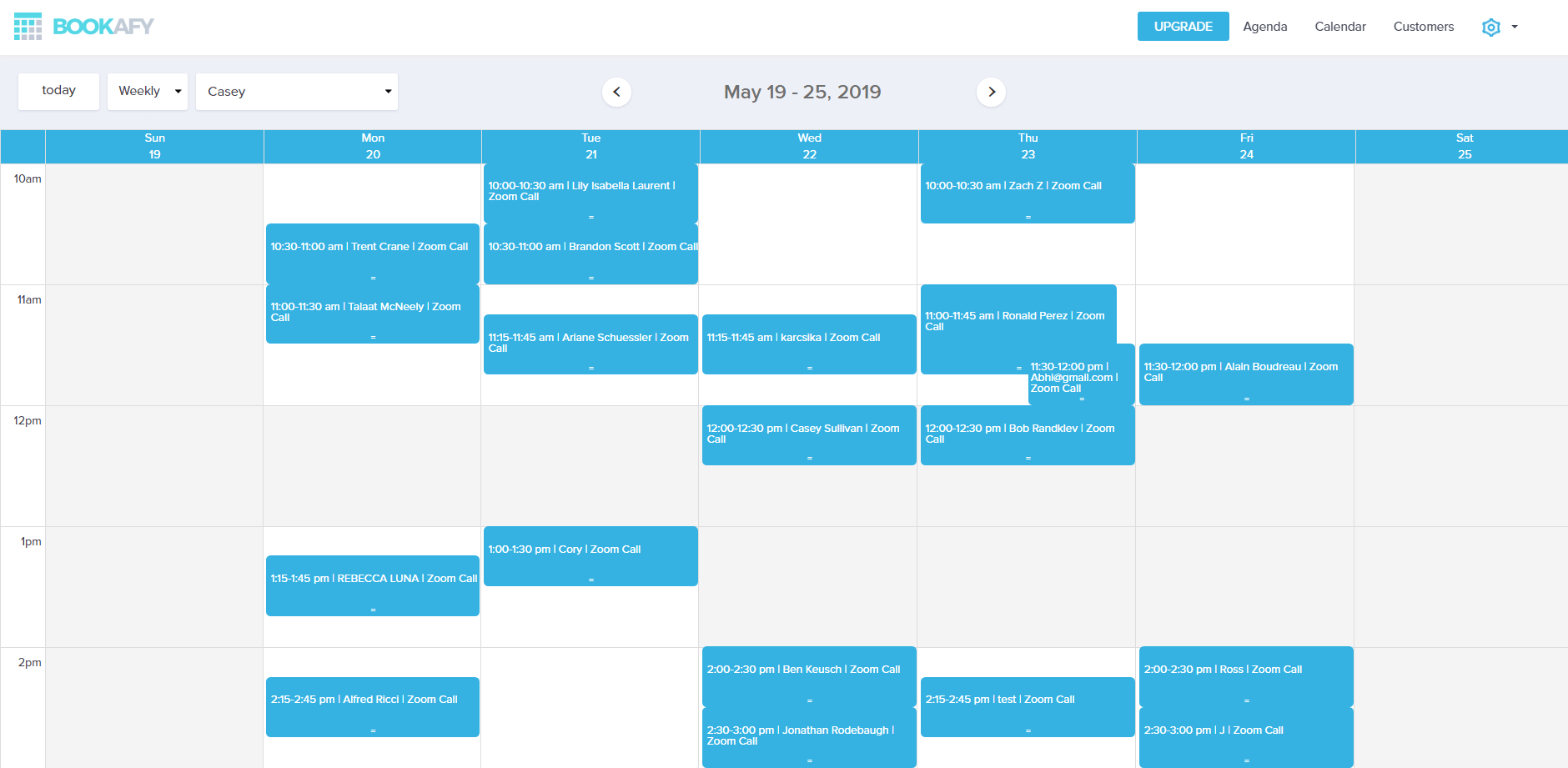 Whitelabel appointment booking for enterprise | bookafy