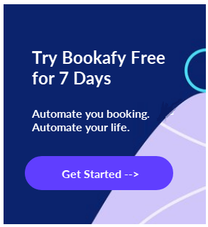 Best Client Scheduling App by bookafy.com | Try it Free today!