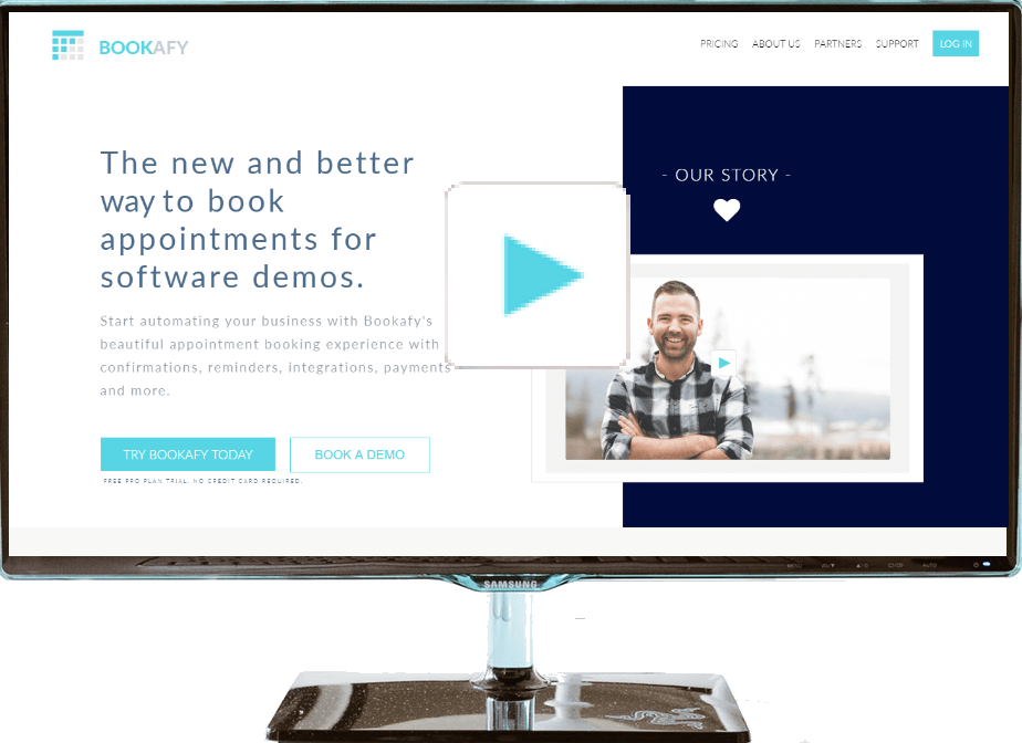 Client Appointment Scheduling Software by bookafy.com | Try it Free today!