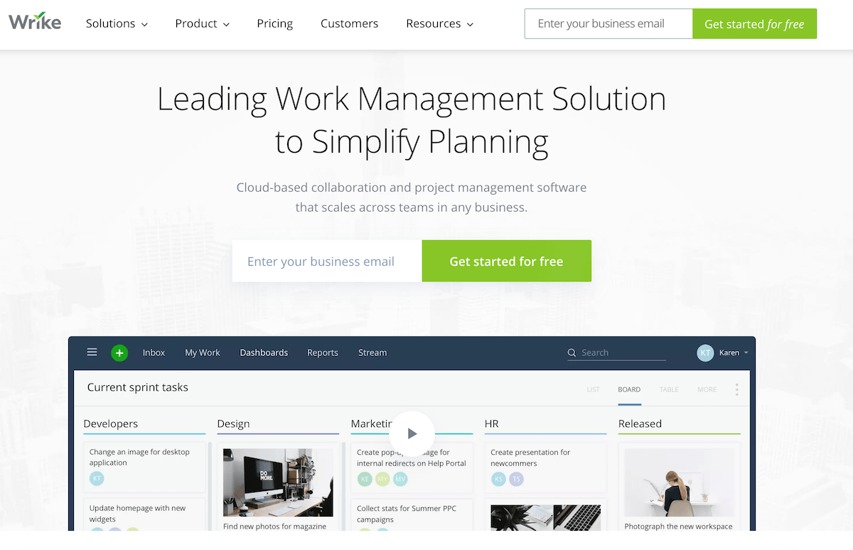 Zapier Integration Wrike Appointment App