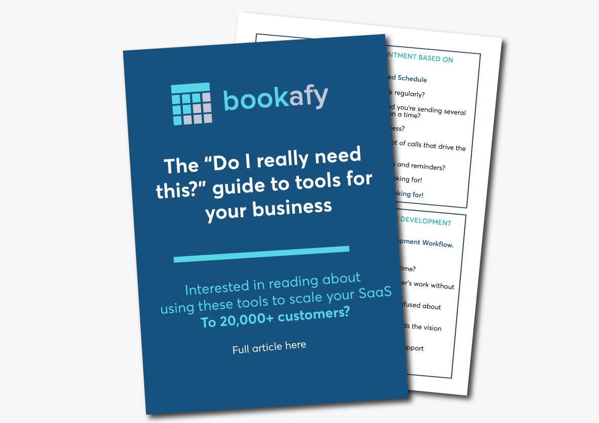 The “Do I really need this?”  guide to tools for  your business
