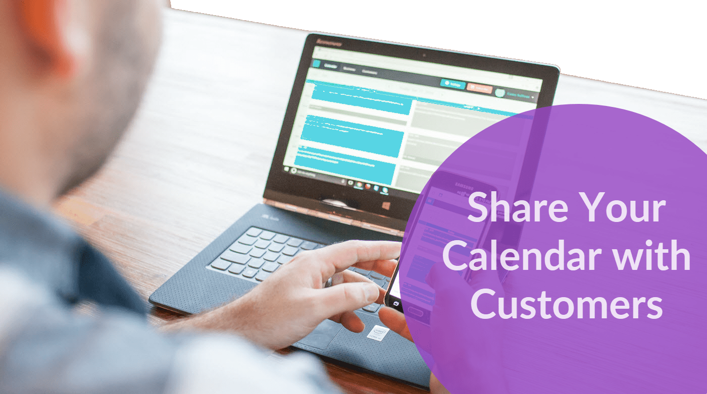 How To Share A Calendar Bookafy