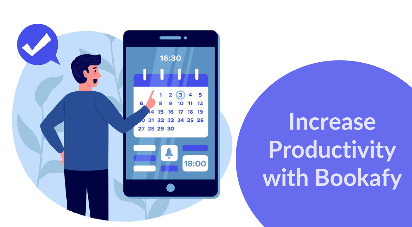 How to use bookafy to increase productivity | bookafy