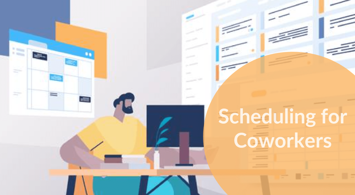 Keep tabs on your co-workers by scheduling using bookafy | bookafy