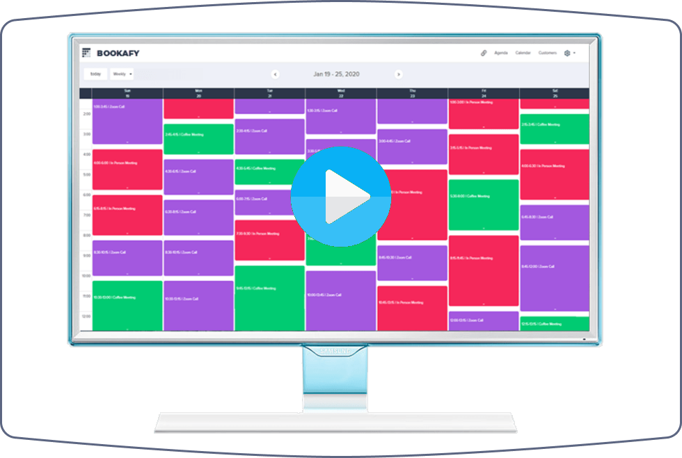 Bookafy appointment booking application for smb and enterprise