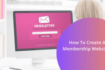 How To Create A Membership Website In 10 Simple Steps? | Bookafy