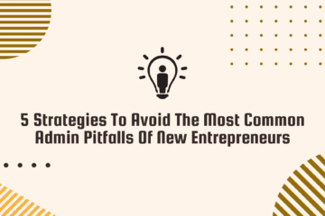 5 Strategies To Avoid The Most Common Admin Pitfalls Of New Entrepreneurs | Bookafy