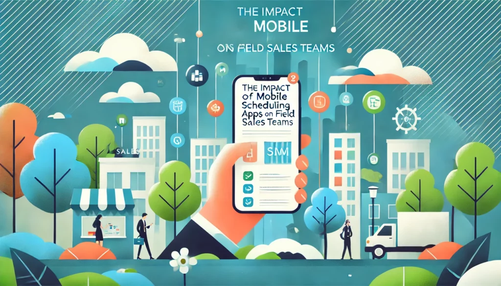Mobile Scheduling Apps For Field Sales Teams