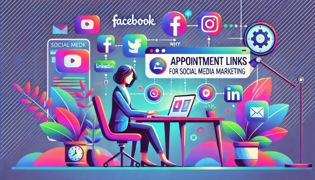 Appointment Links for Social Media Marketing