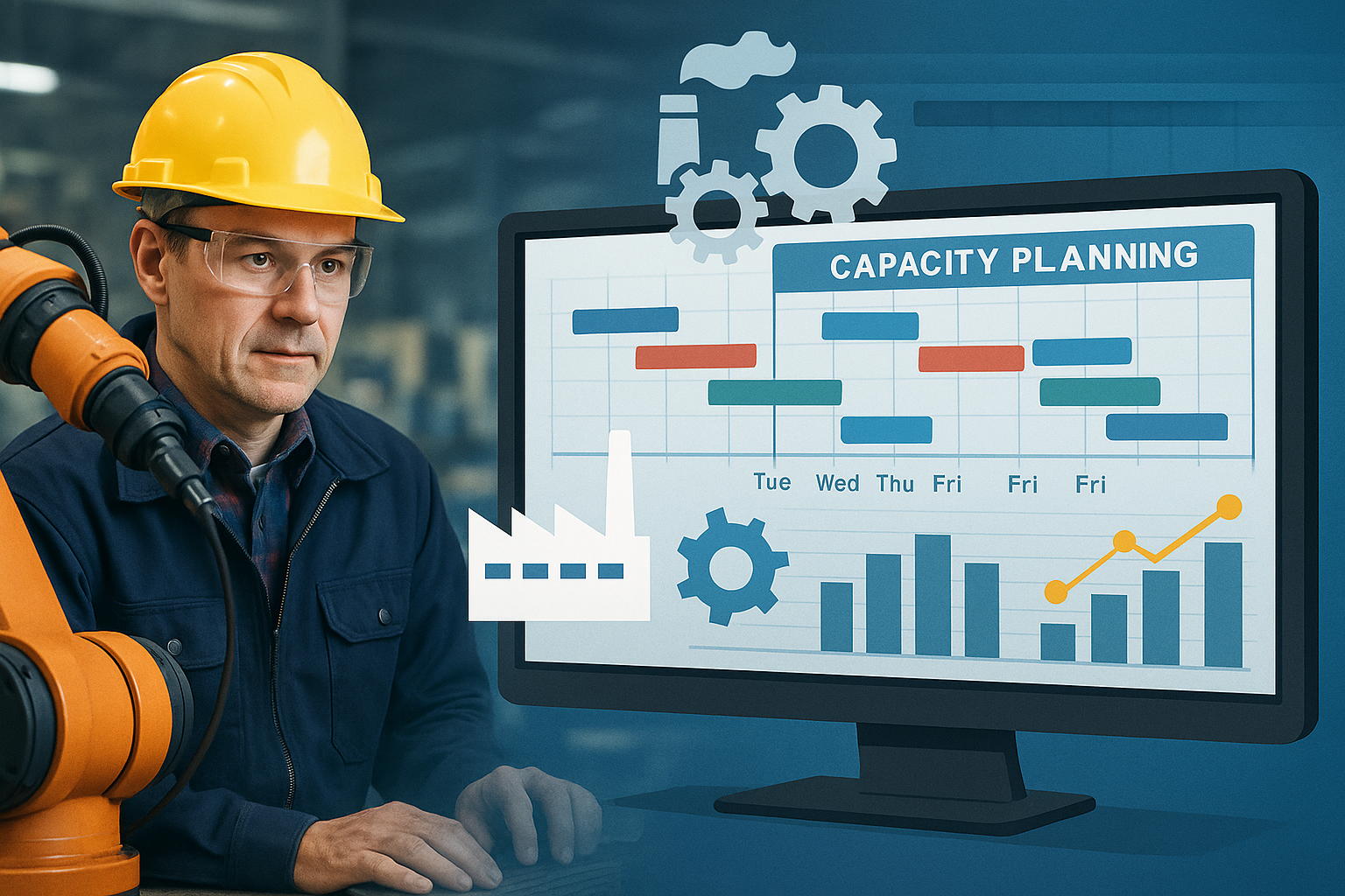 Manufacturing Capacity Planning Software