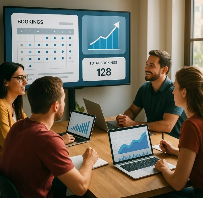 Booking software for startups