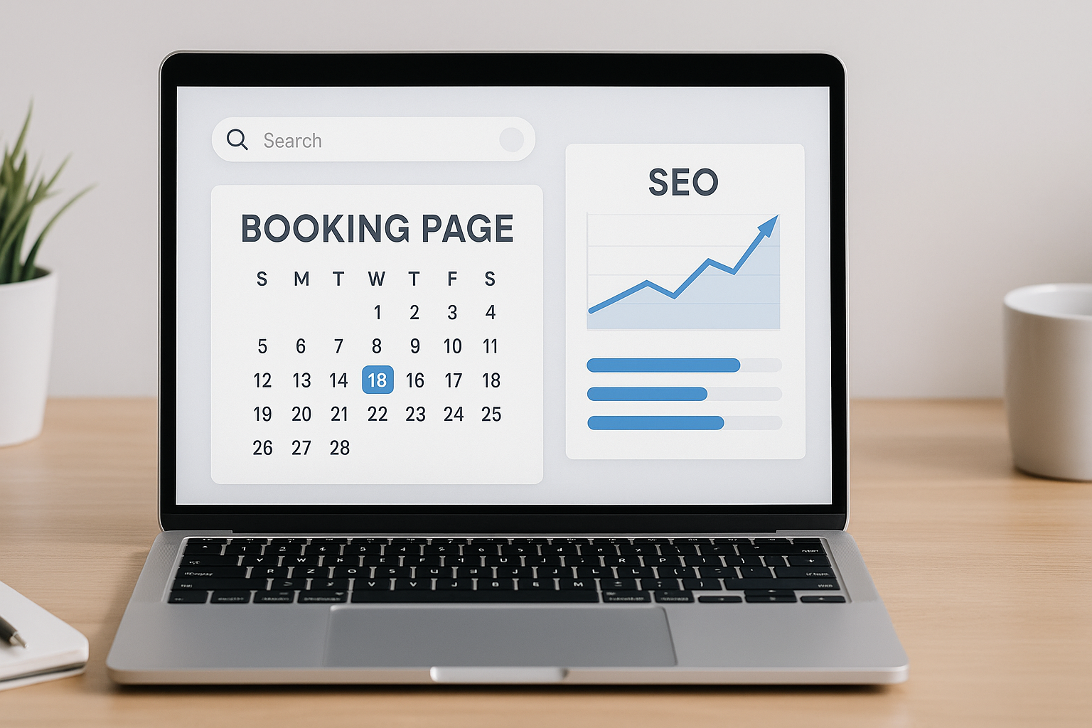 Booking Page