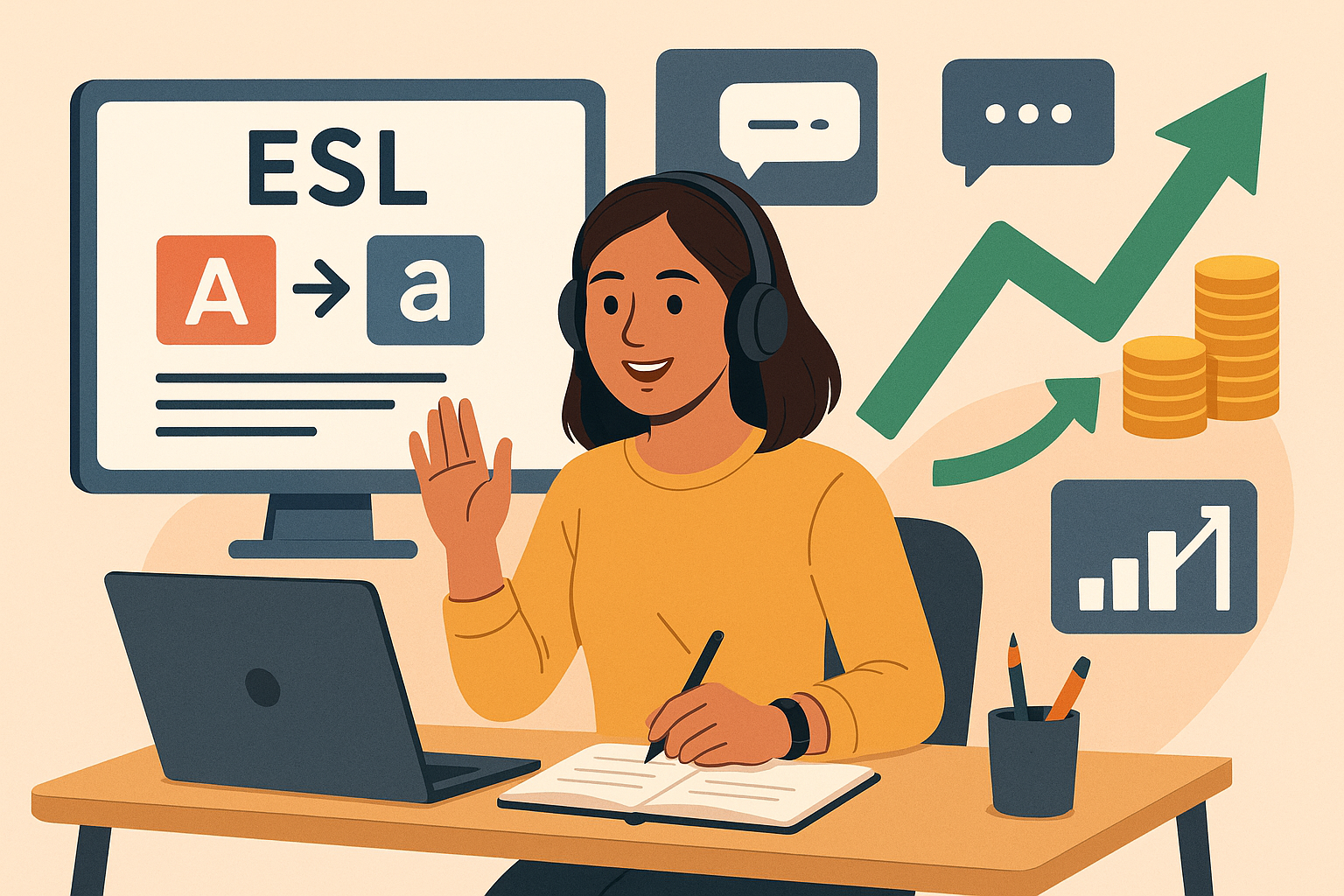ESL tutors