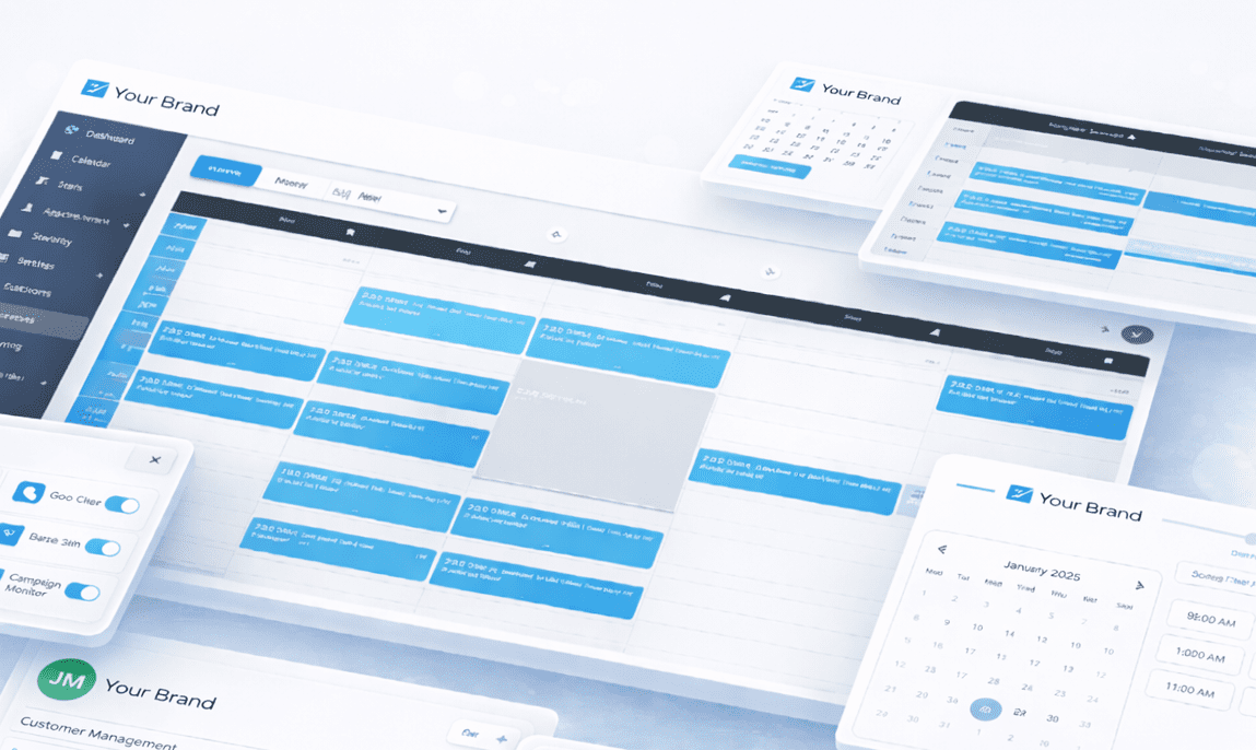 White Label Dashboard