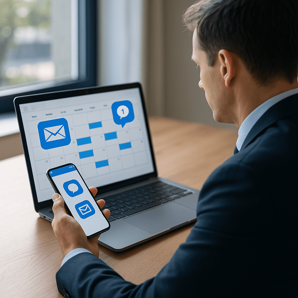 automated SMS and email appointment reminders featured guide - Automated SMS and Email Appointment Reminders: The Complete Gu