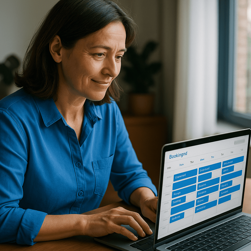 online booking page for service businesses featured guide - How to Build an Online Booking Page for Service Businesses (That