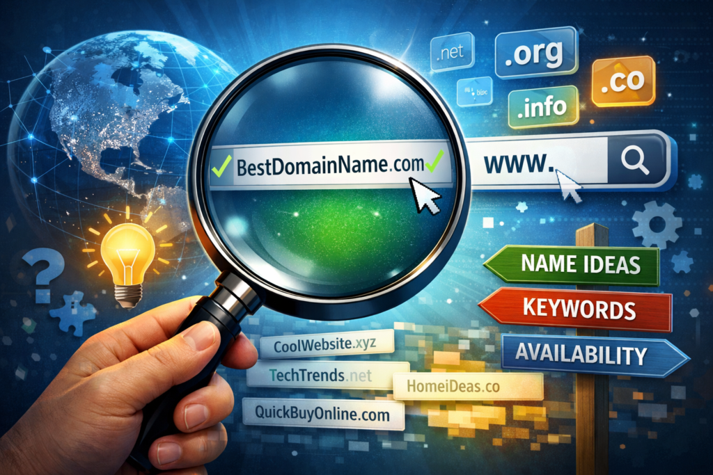 finding a domain name