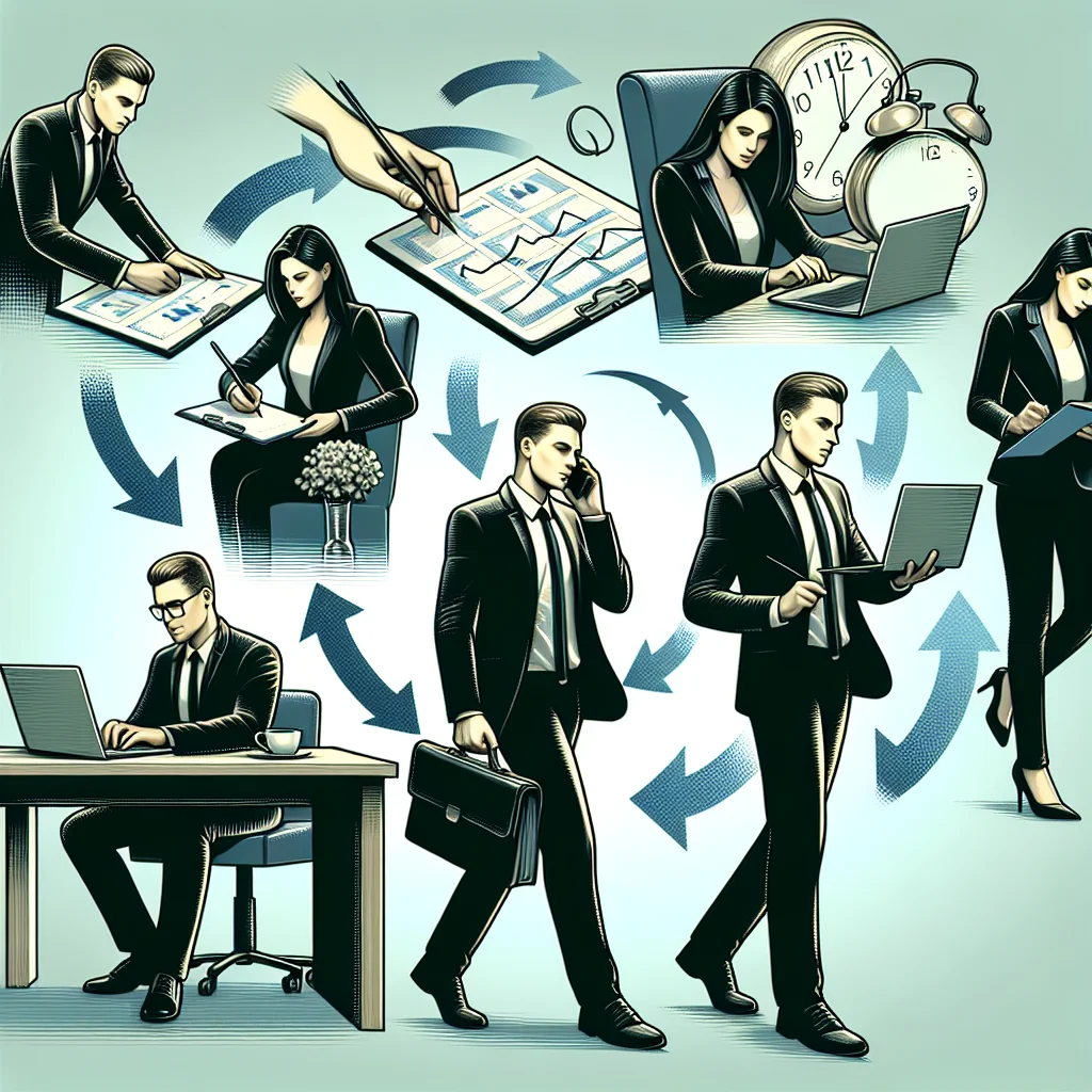 A step-by-step visual process guide demonstrating how appointment scheduling for coaches and consultants works