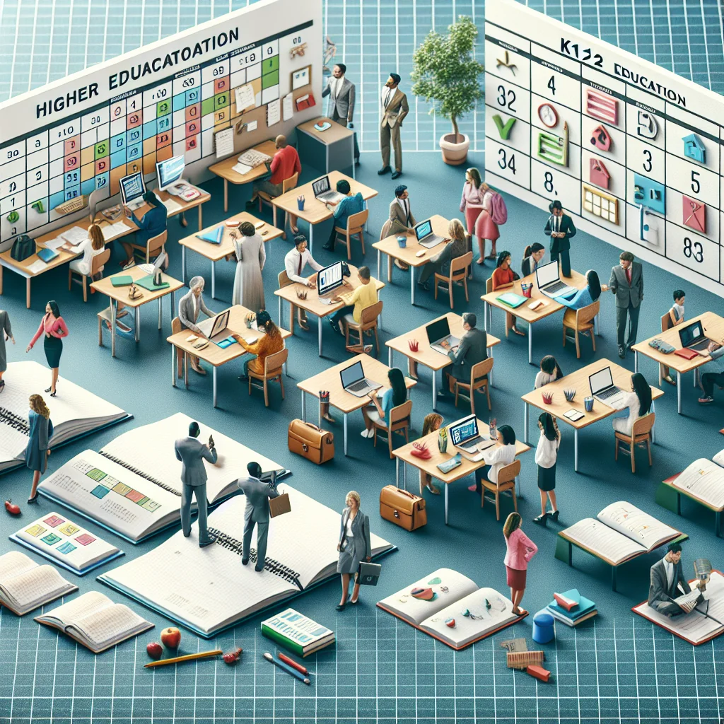 A summary infographic highlighting best practices for appointment scheduling for higher education and k-12