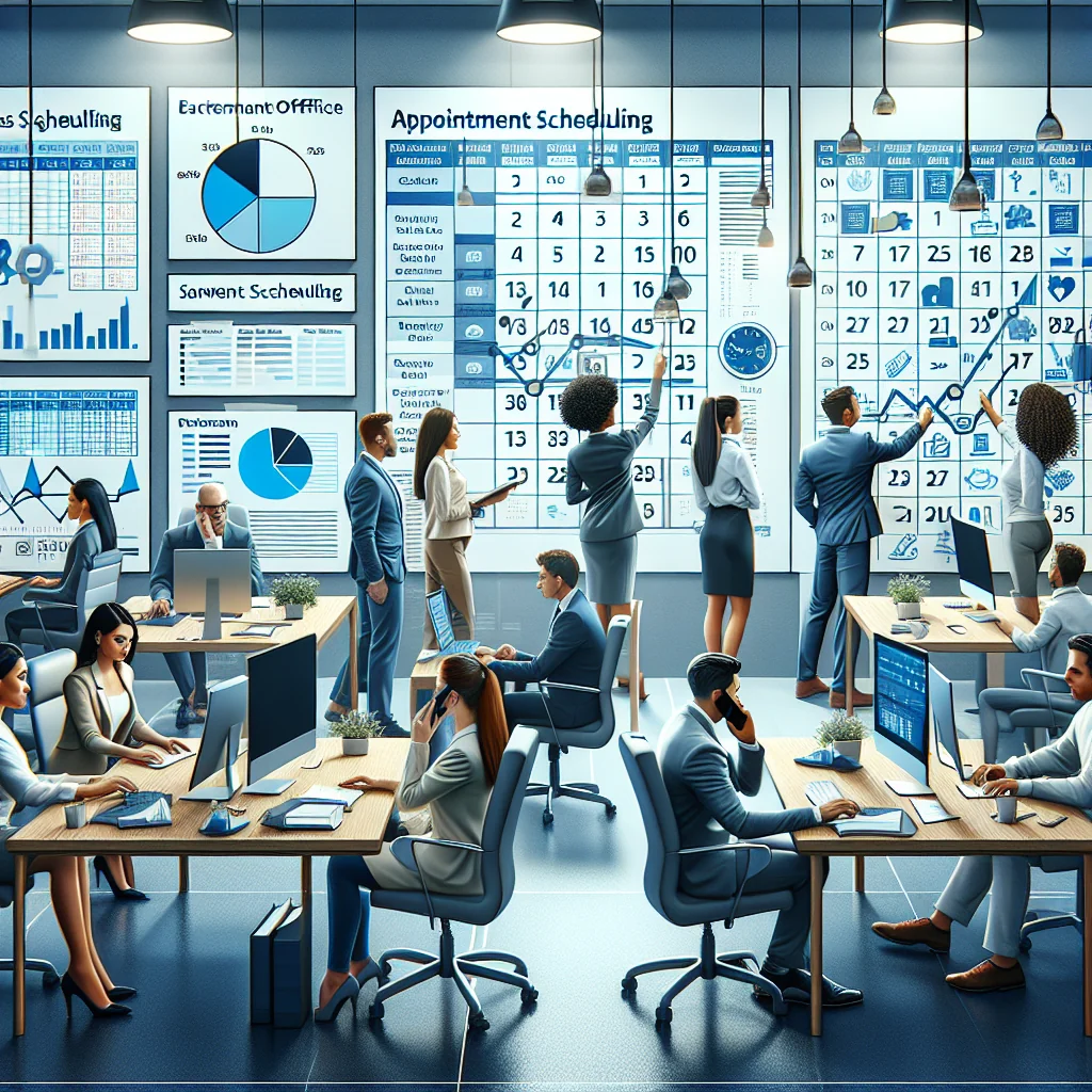 A summary infographic highlighting best practices for appointment scheduling for sales teams
