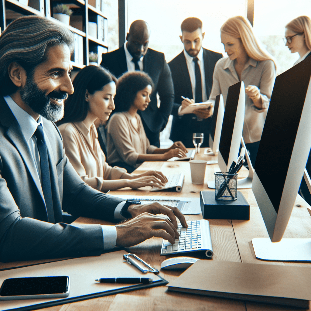 A step-by-step visual process guide demonstrating how appointment software for recruiters and HR teams works with clear label
