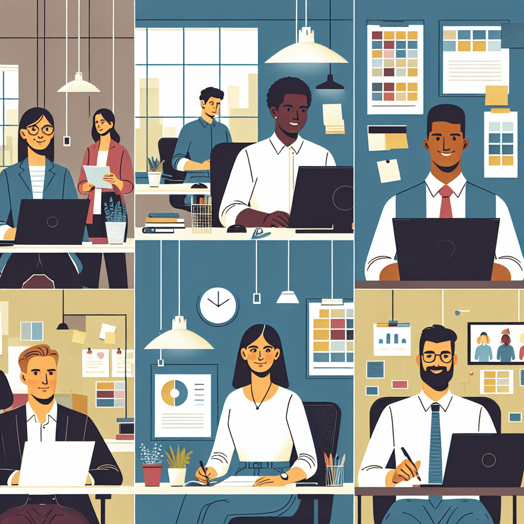 A step-by-step visual process guide demonstrating how business insights works with clear labeled stages