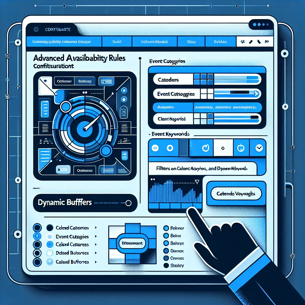 An illustrated diagram showing the key benefits and advantages of implementing calendar sync appointment scheduler strategies