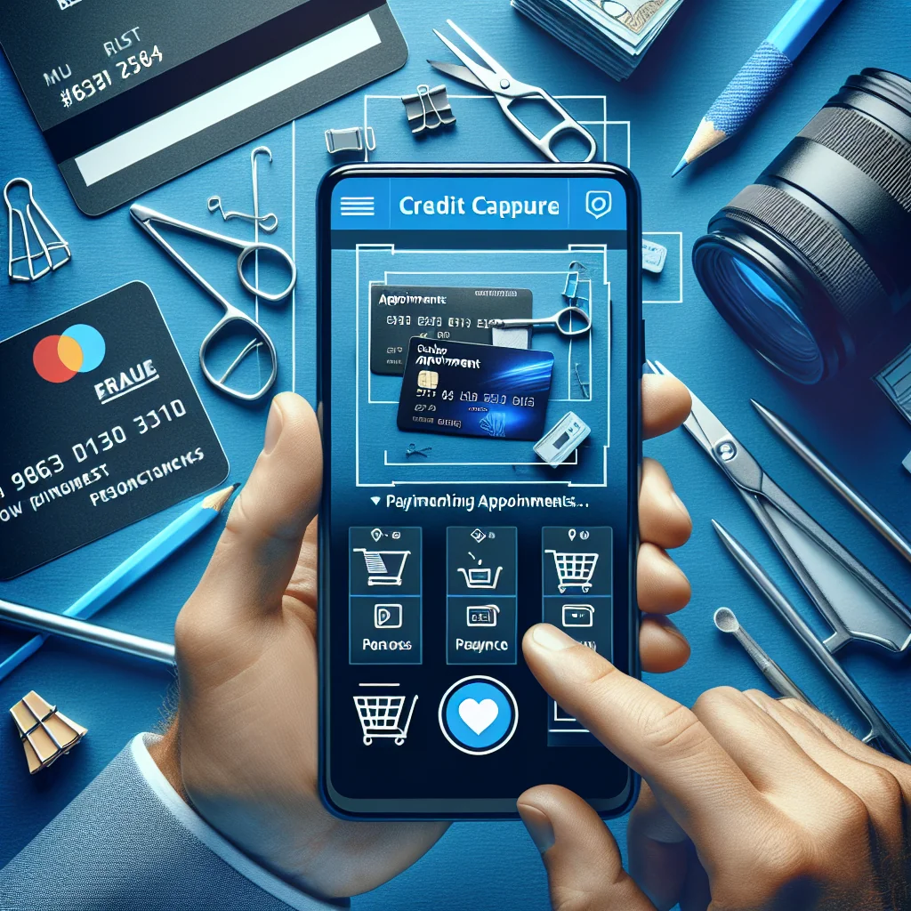 An illustrated diagram showing the key benefits of credit card capture and payments for appointments strategies