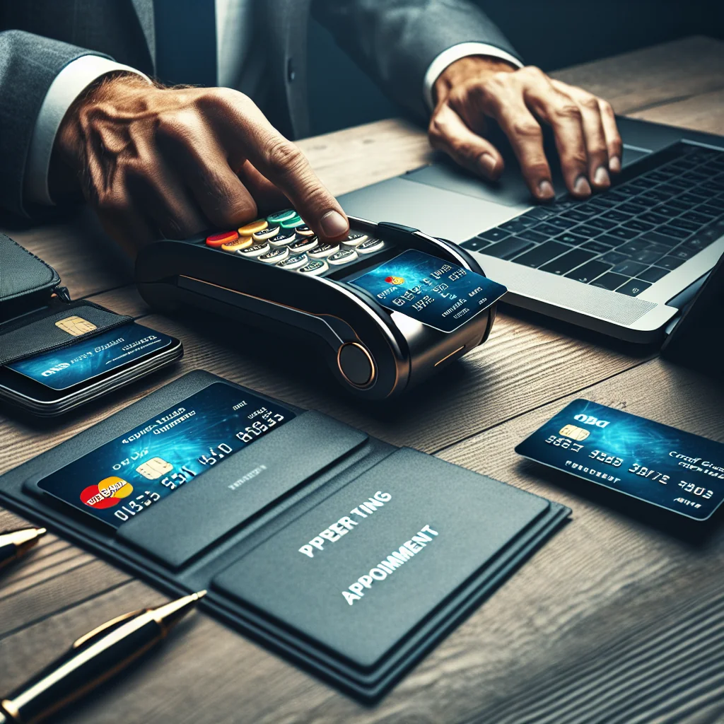 A summary infographic highlighting best practices for credit card capture and payments for appointments