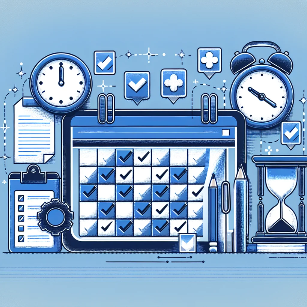 A summary infographic highlighting best practices for free online appointment scheduling software