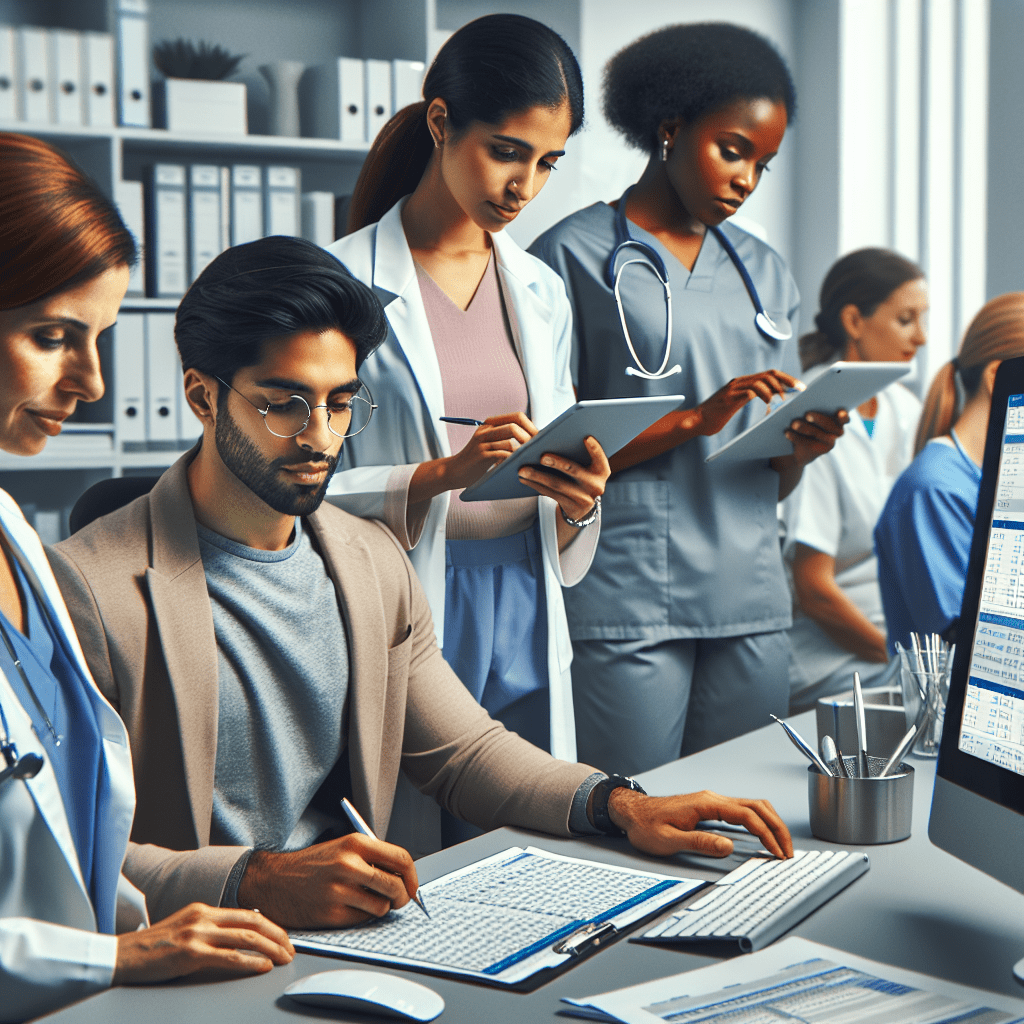 A step-by-step visual process guide demonstrating how online scheduling for medical and dental practices works with clear lab
