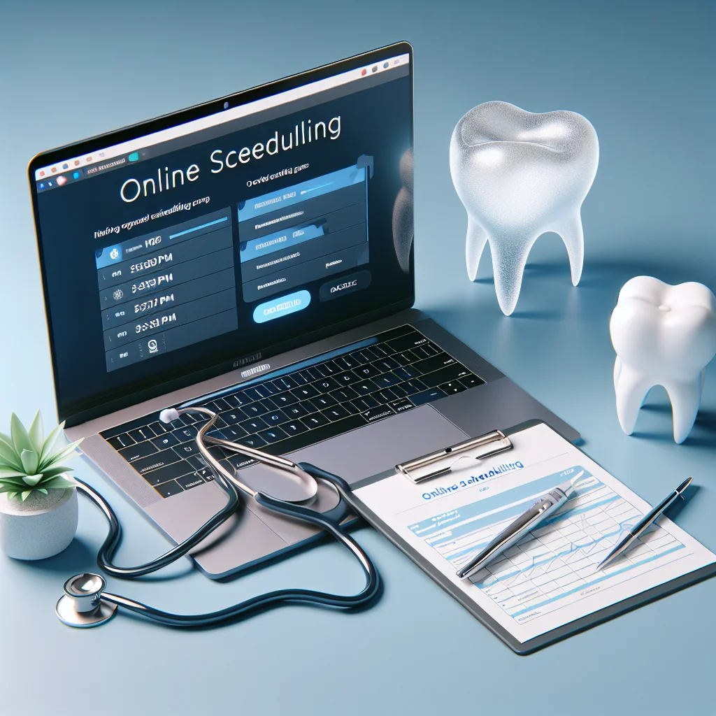 A summary infographic highlighting best practices for online scheduling for medical and dental practices