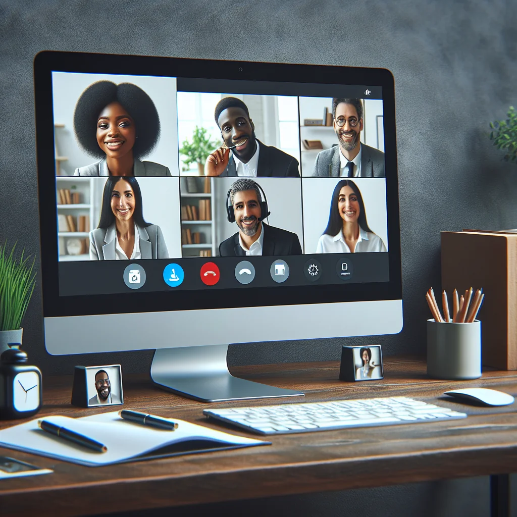 A summary infographic highlighting best practices for video call appointment booking (zoom, teams, webex)