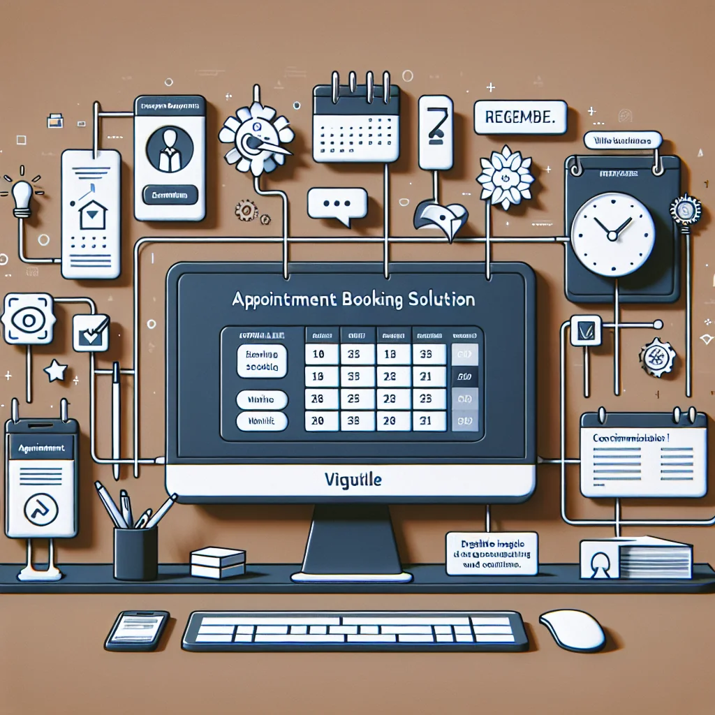 A summary infographic highlighting best practices for white label appointment booking solution