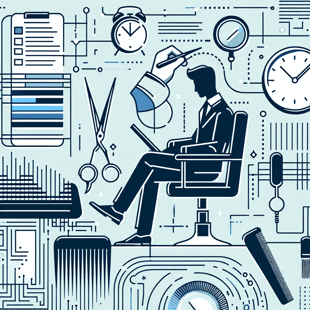 A summary infographic highlighting expert recommendations and best practices for appointment scheduling app for barbers and s