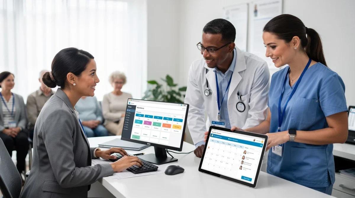 A summary infographic highlighting best practices for appointment scheduling for small medical practices patient retention