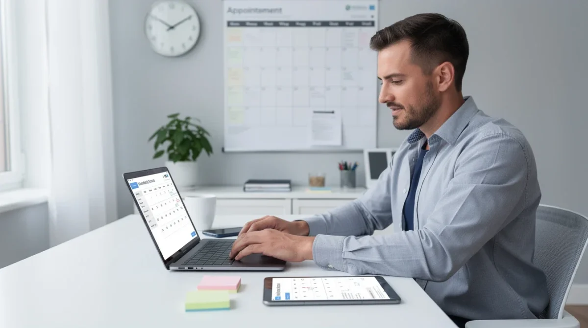 A summary infographic highlighting best practices for appointment scheduling for solo coaching businesses