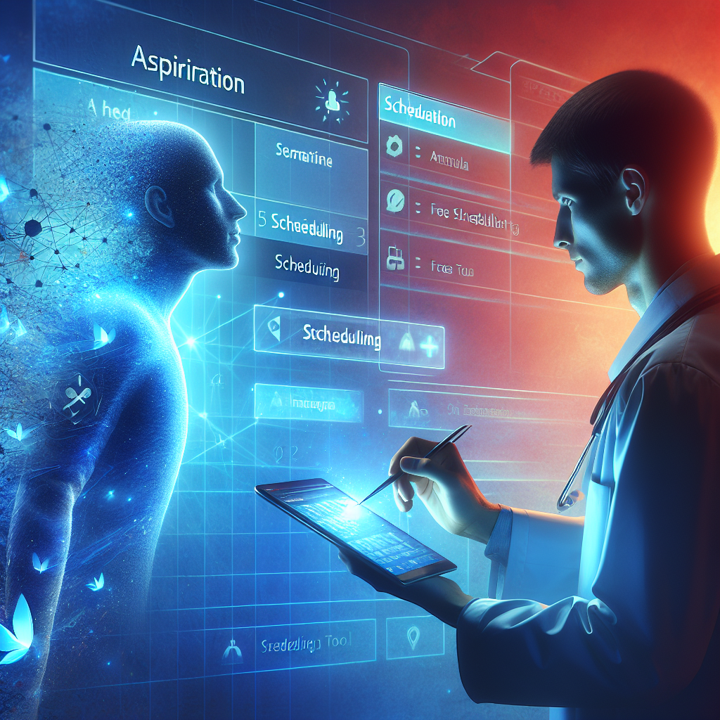 A professional team working on free scheduling tool for individuals solutions in a modern office environment with natural lig