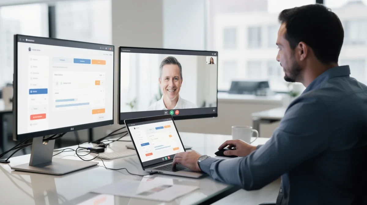 A summary infographic highlighting best practices for video call integration for online booking systems