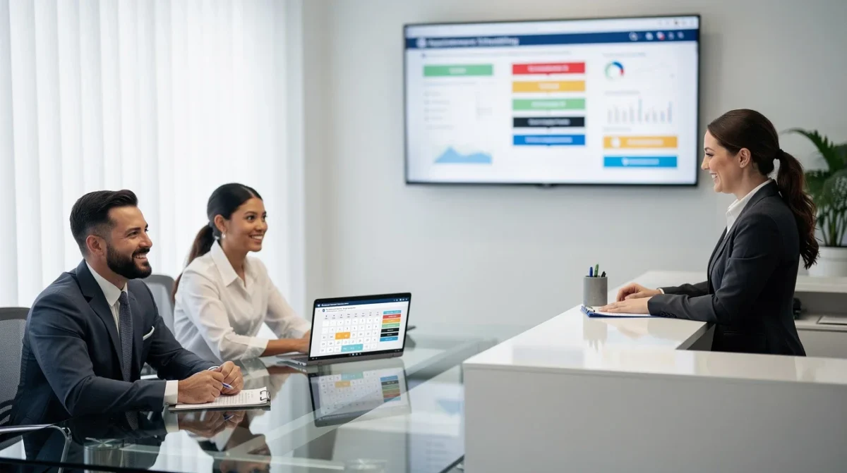 A summary infographic highlighting best practices for appointment scheduling impact on customer loyalty