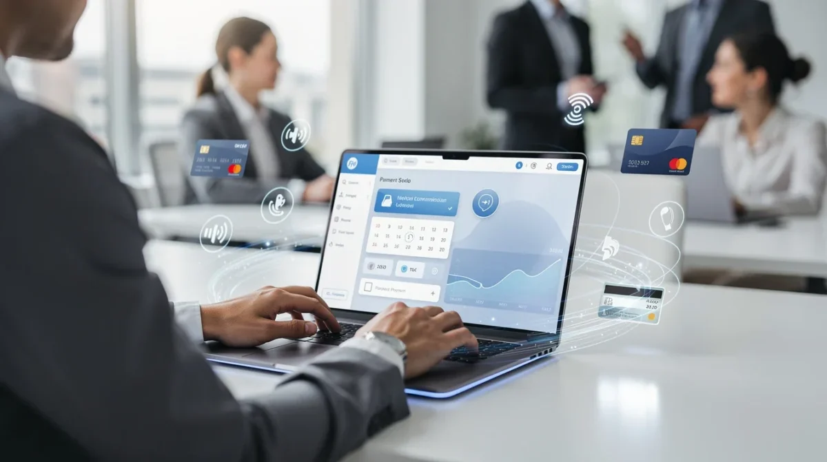 A summary infographic highlighting best practices for appointment software integrated payment gateways