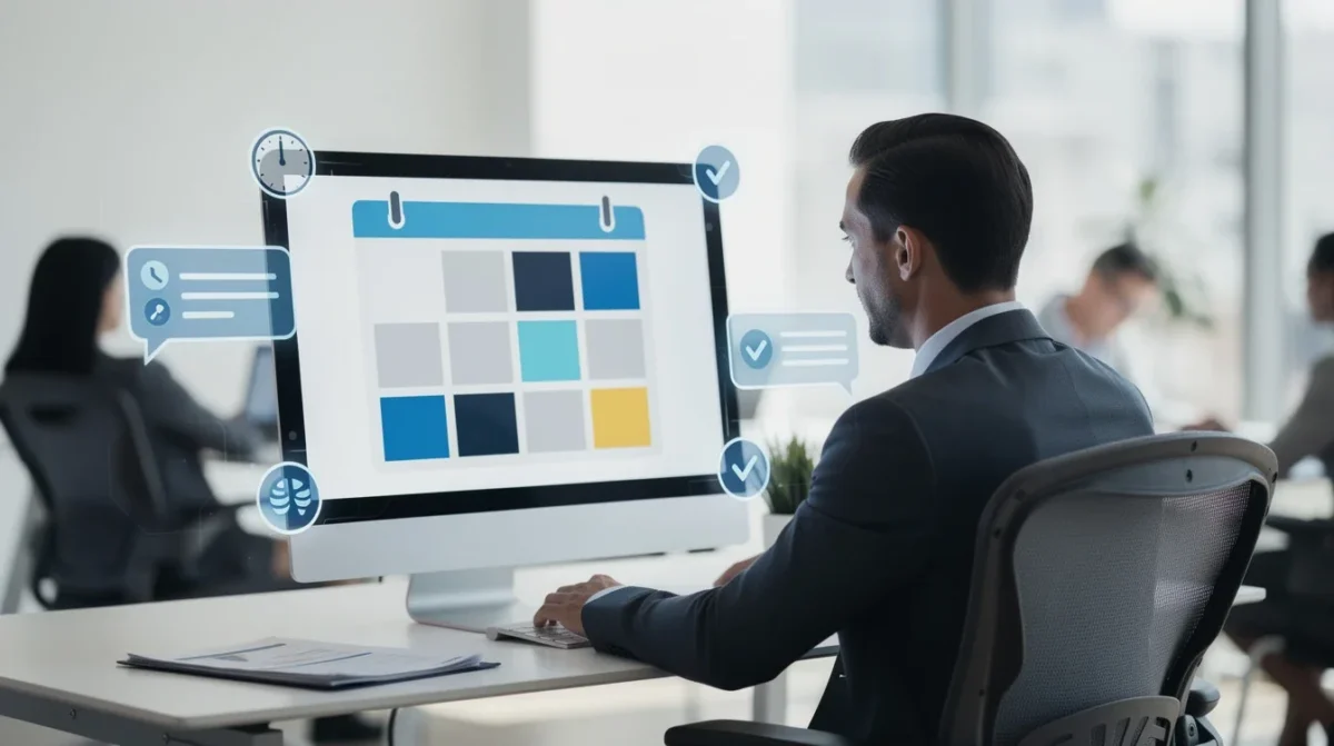 A summary infographic highlighting best practices for automated appointment confirmations for financial advisors