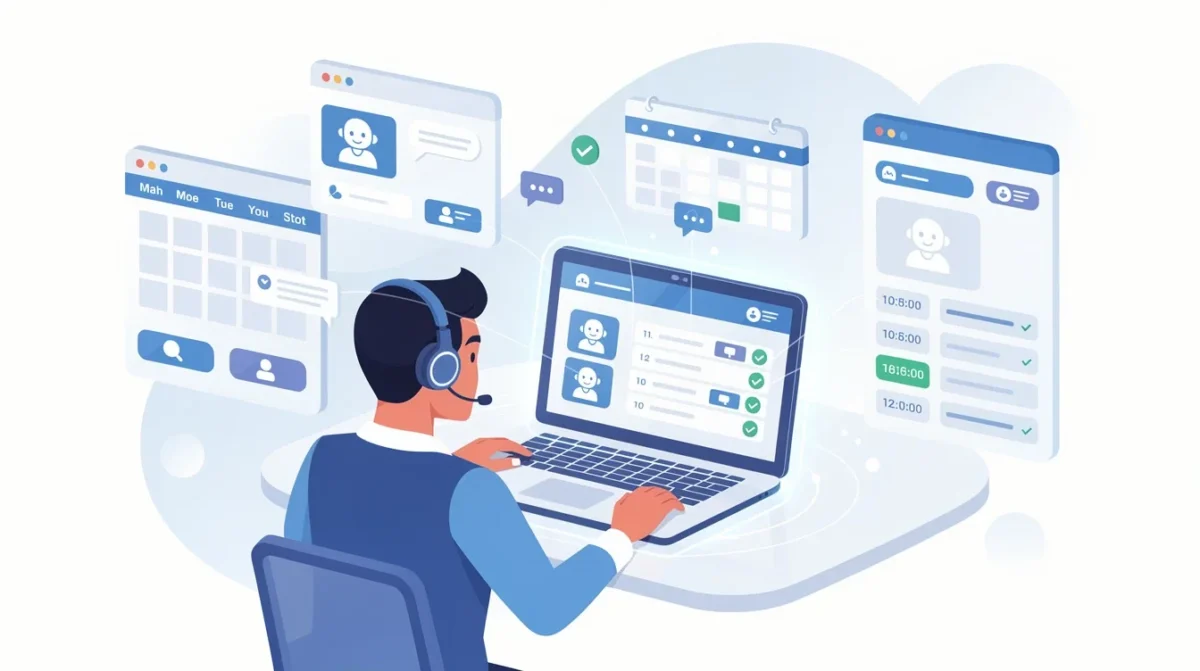 A summary infographic highlighting best practices for multi platform video call appointment booking for coaches