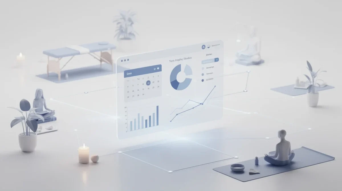 A summary infographic highlighting best practices for appointment data insights for wellness studios