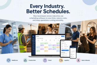 software companies using appointment booking app to manage their bookings