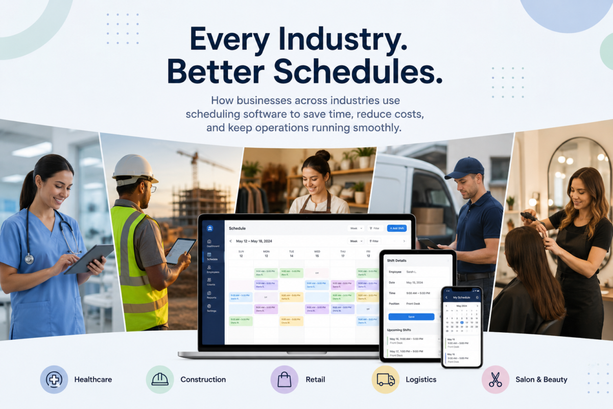 software companies using appointment booking app to manage their bookings
