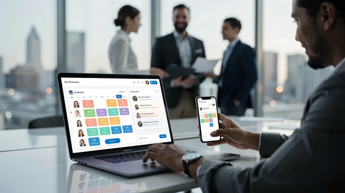 AI-Powered Personalized Appointment Scheduling: The Future of Seamless Bookings | Bookafy An illustrated diagram showing the key benefits of ai-powered personalized appointment scheduling strategies
