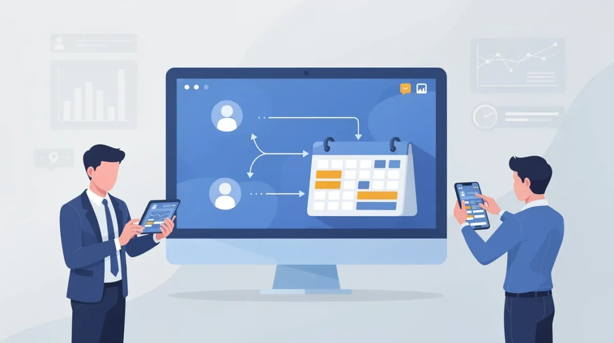 A summary infographic highlighting best practices for referral tracking with appointment scheduling