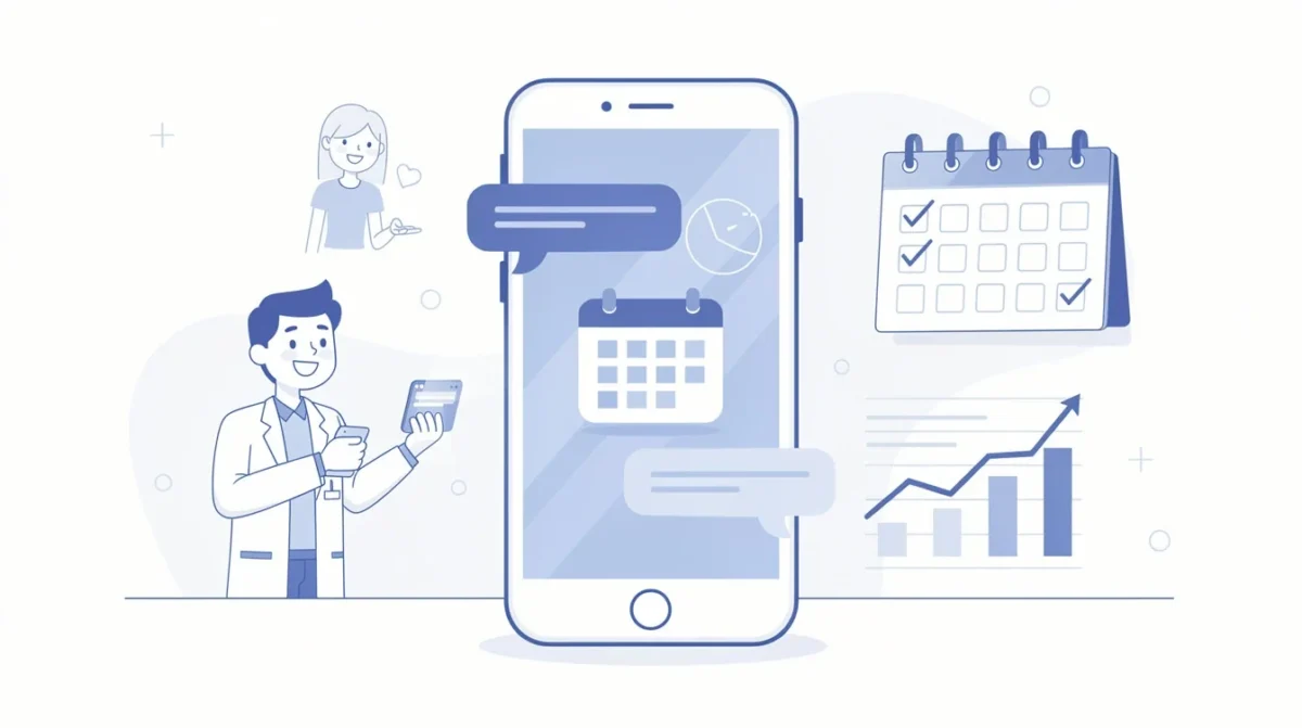 A summary infographic highlighting best practices for sms reminders effectiveness in dental appointment scheduling