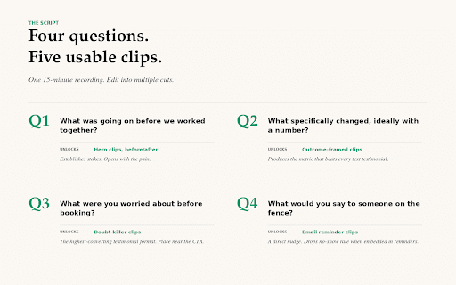 Video Testimonials: Double Your Booking Conversion Rate | Bookafy